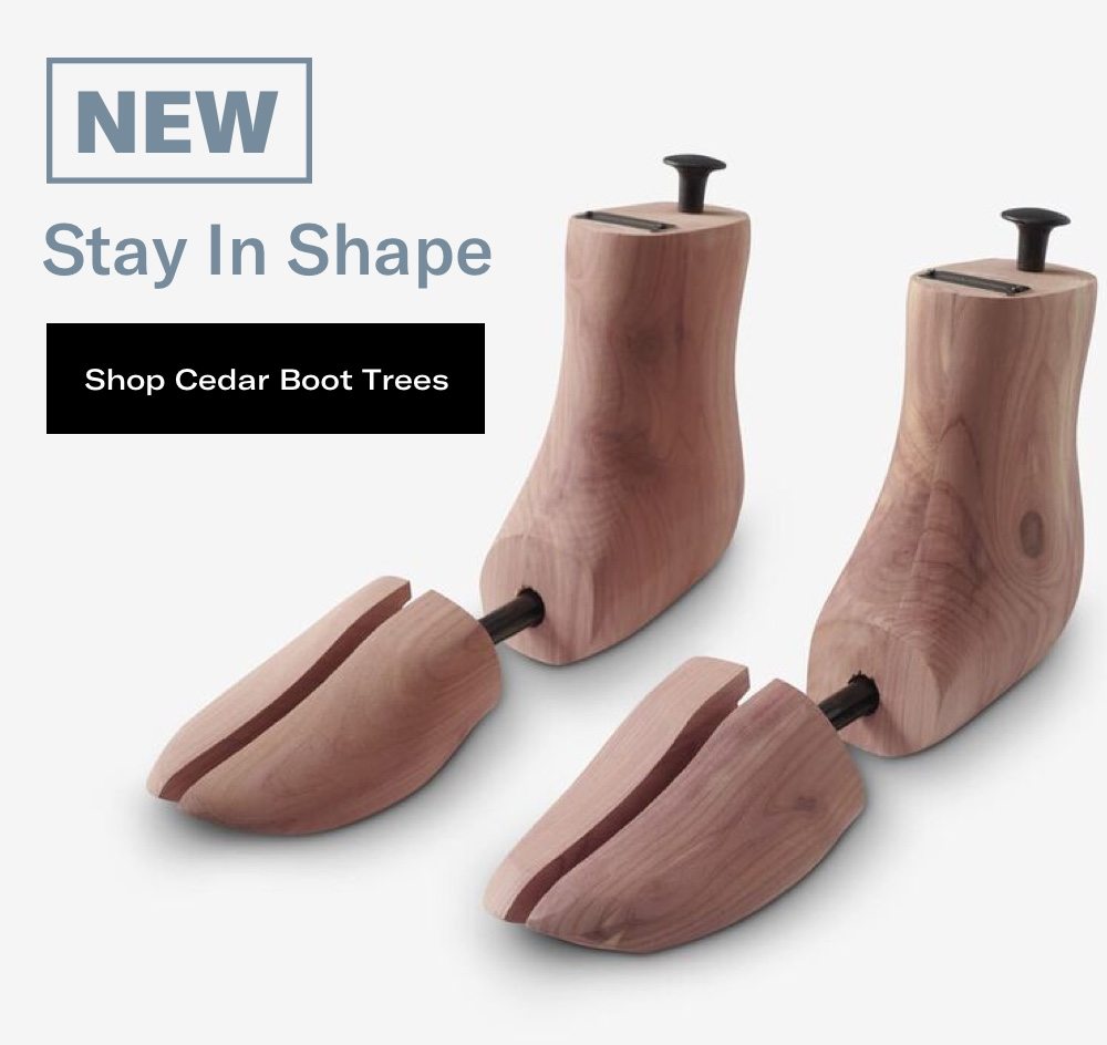 NEW Stay in Shape - Shop Cedar Boot Trees