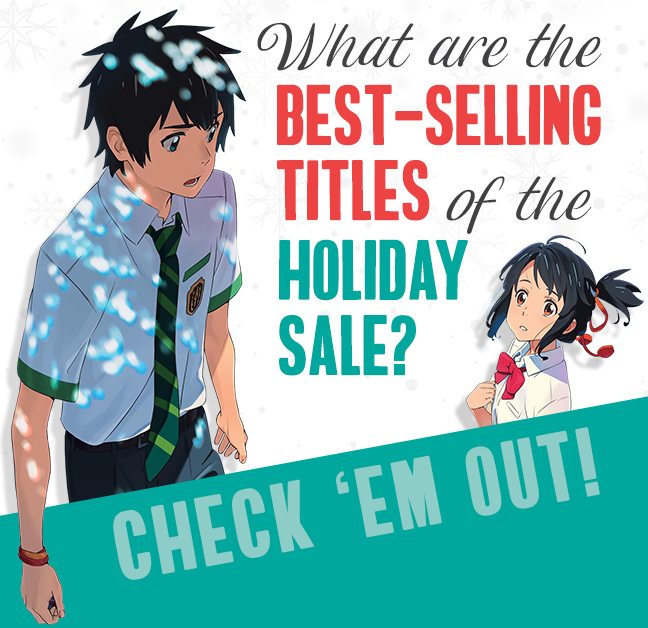 What are the Best-Selling Titles of the Holiday Sale?...