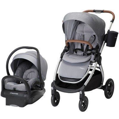 Maxi-Cosi Adorra All-in-One Modular Travel System with Mico Max 30 Infant Car Seat - Nomad Gray