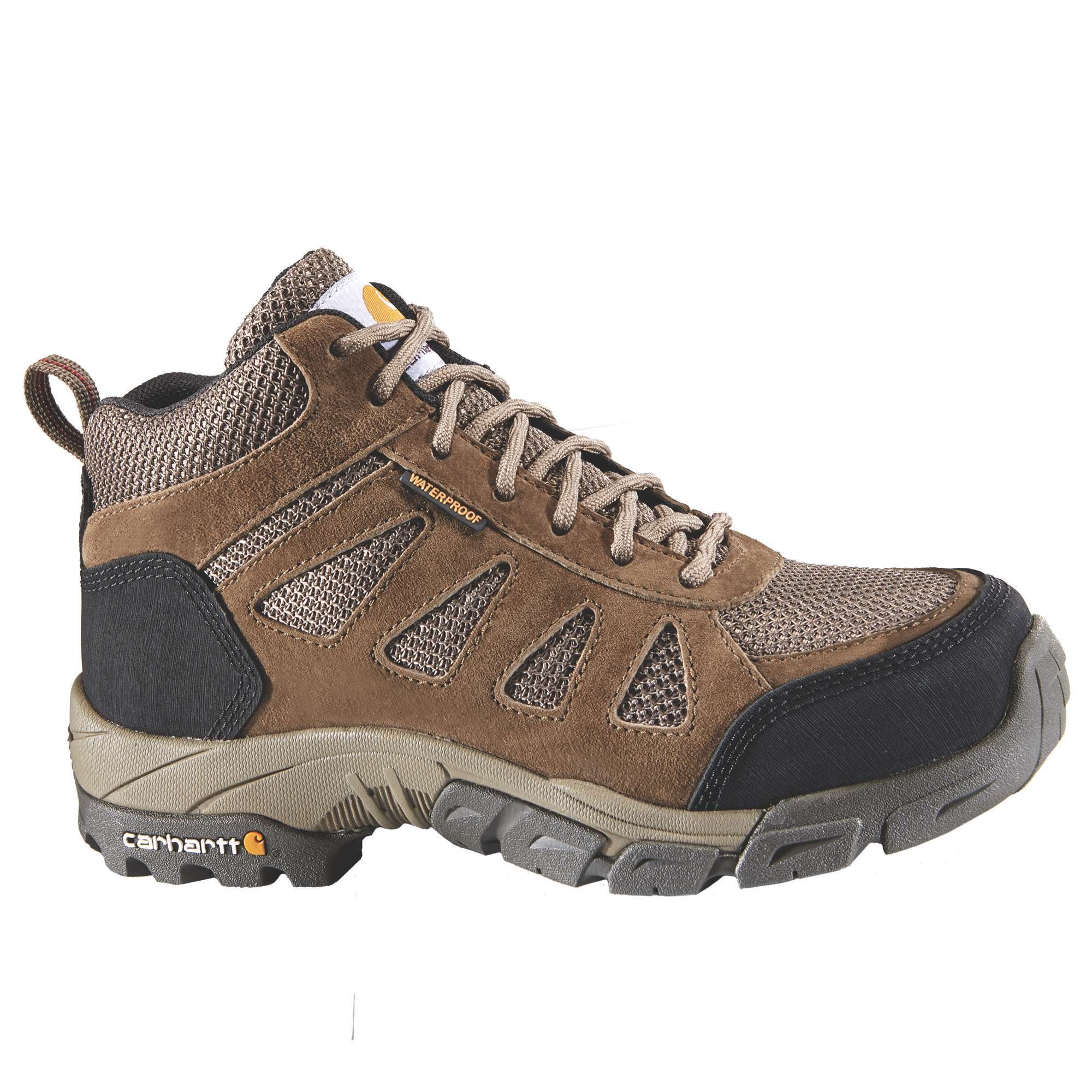 WOMEN'S LIGHTWEIGHT SAFETY TOE WORK HIKER