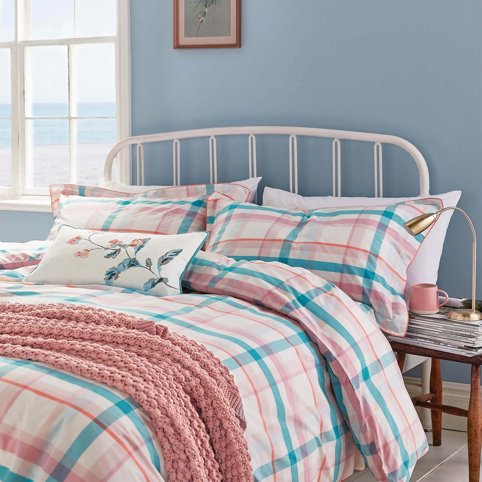 Cottage Check Duvet Cover