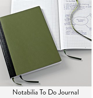 Shop Notabilia To Do Journal