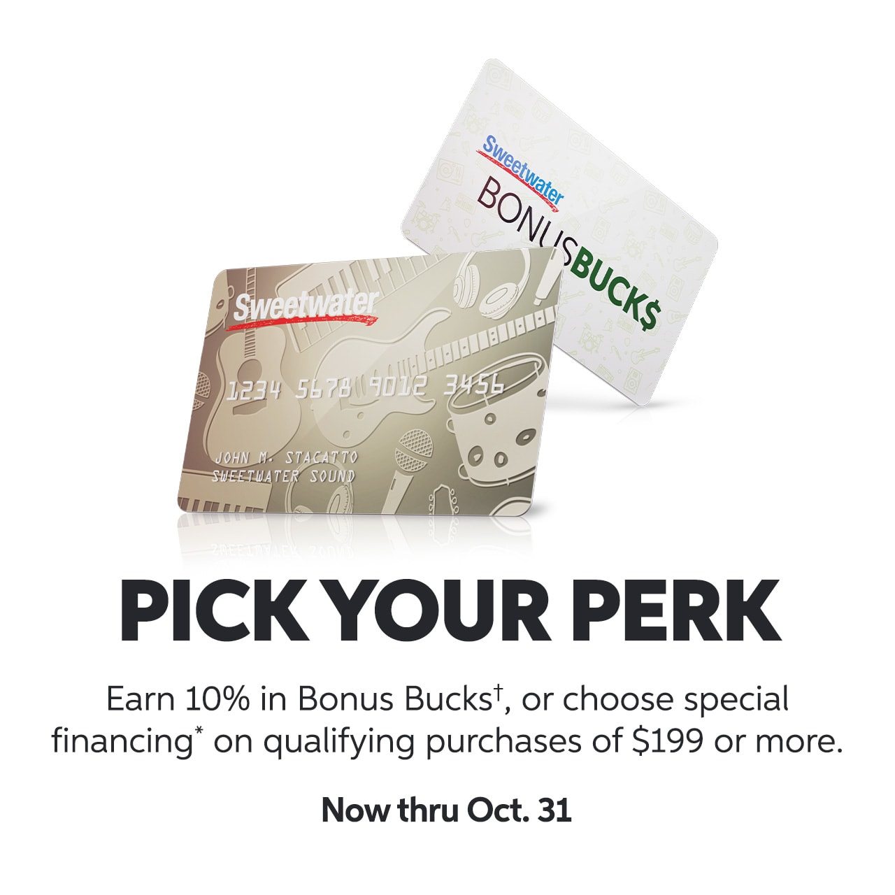 10% Back or Special Financing. Learn More.