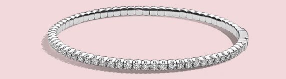 Diamond Bangle Bracelet