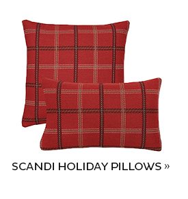 Scandi Holiday Pillows