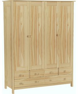 Now Reduced To 239 99 Argos Home Puerto Rico 3 Door Wardrobe