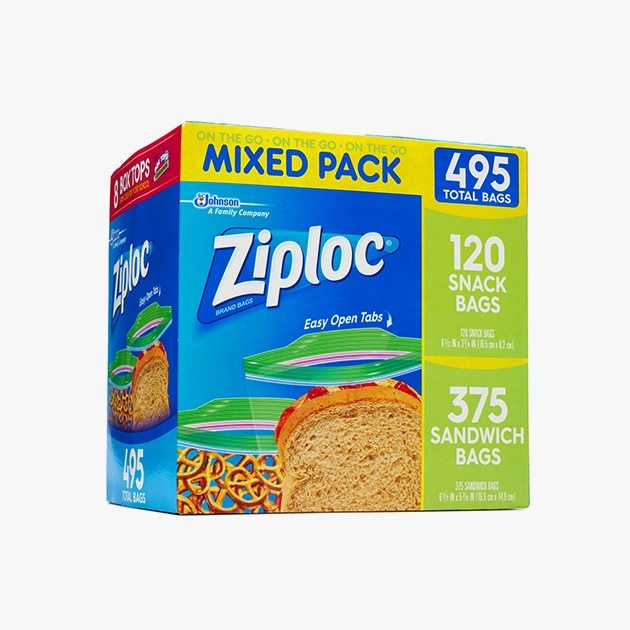 Ziploc® 495-Count On-The-Go Bags