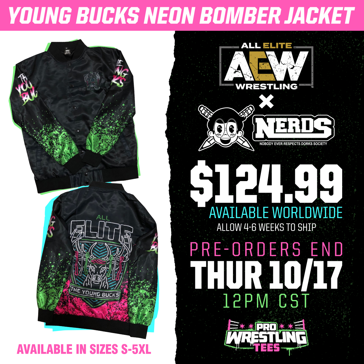 New AEW Micro Brawler Preview + Last Day to Order Young Bucks Brawlers -  Pro Wrestling Tees