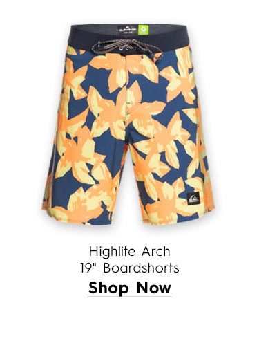 Highlite Arch 19" Boardshorts