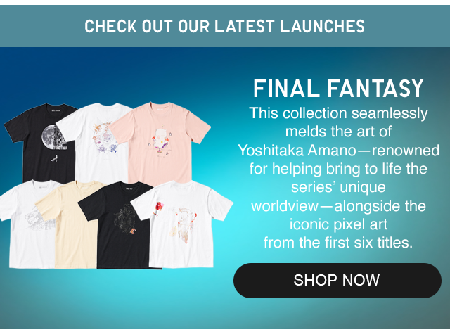 BANNER 1 - FINAL FANTASY SHOP NOW