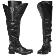 Swashbuckler Knee High Boots