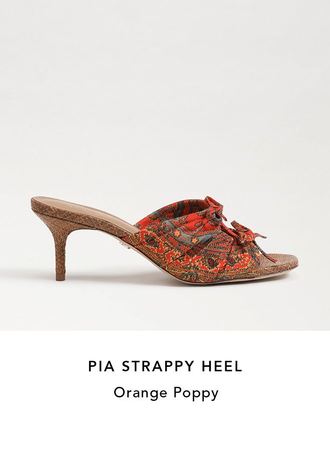 Pia Strappy Heel 