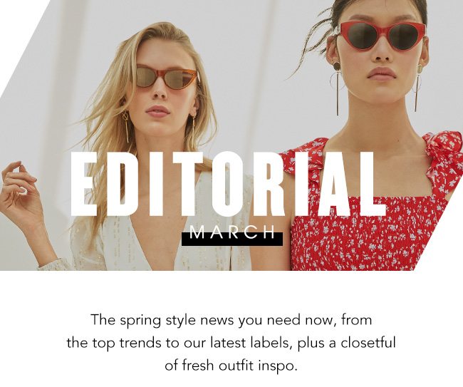 EDITORIAL MARCH