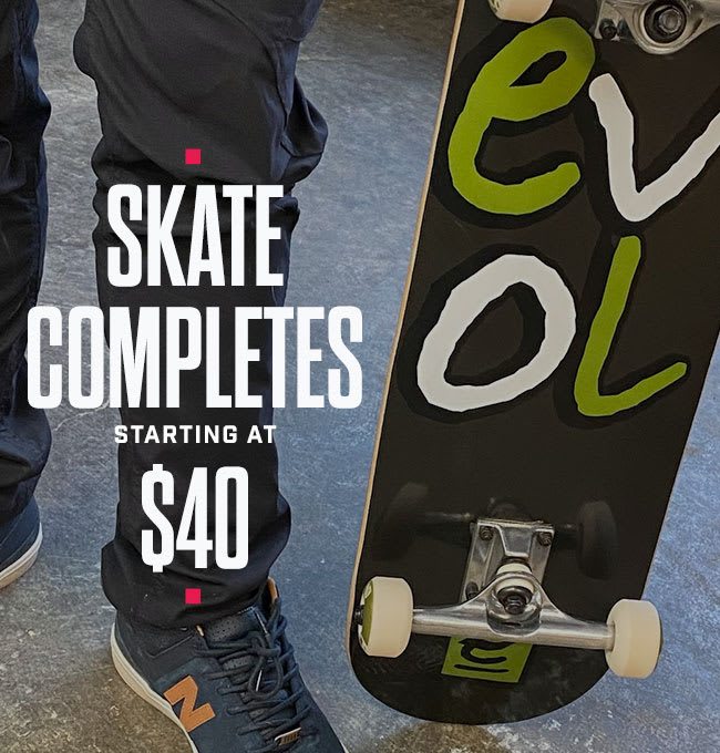 Shop Skate Completes
