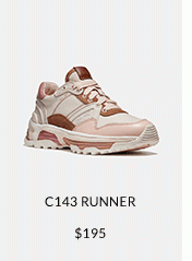 C143 RUNNER | $195