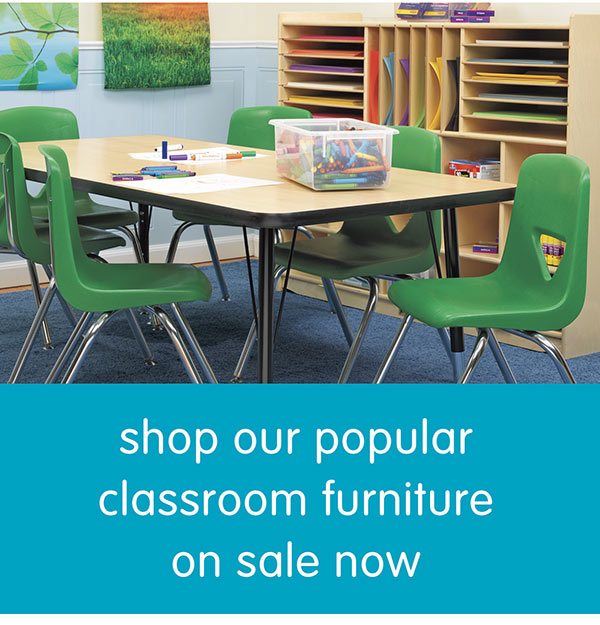 shop our popular classroom furniture on sale now