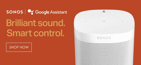 Shop Sonos with Google Assistant