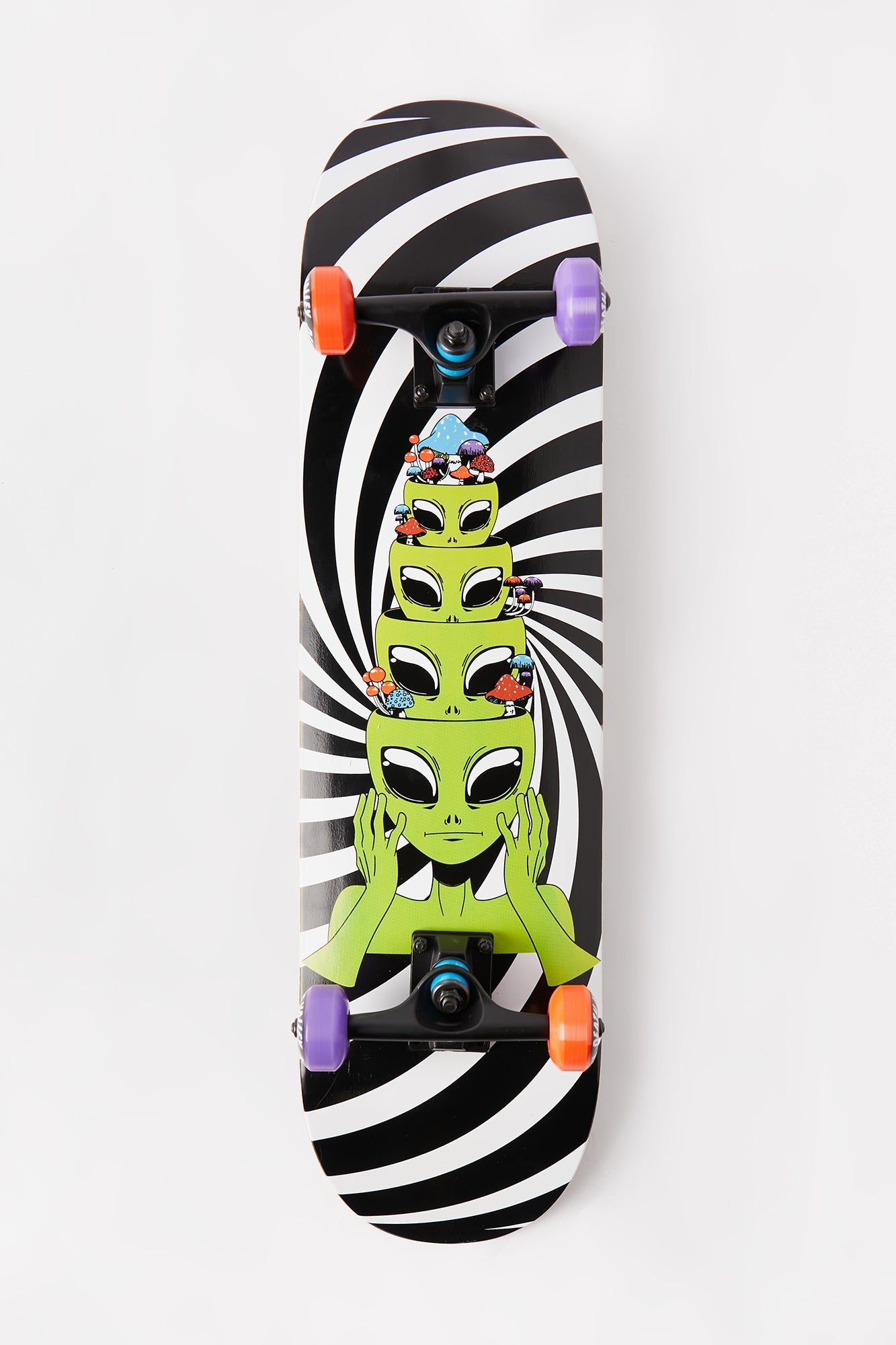 Image of Death Valley Free Your Mind Skateboard 8