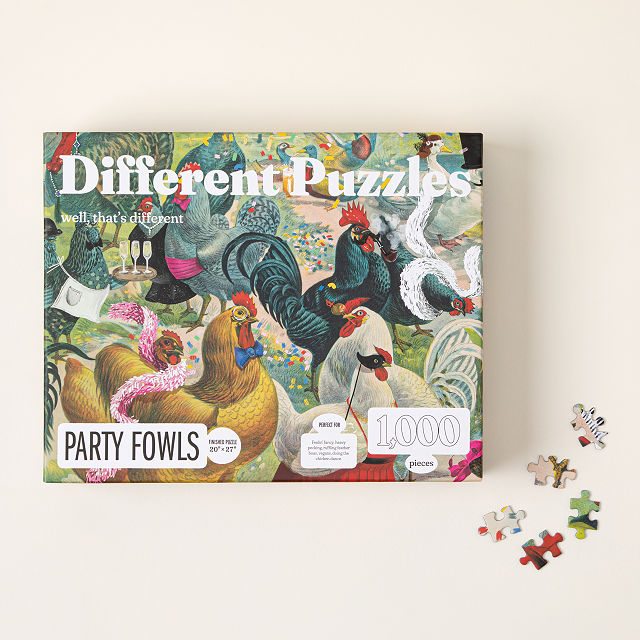 Party Fowl Trick Puzzle
