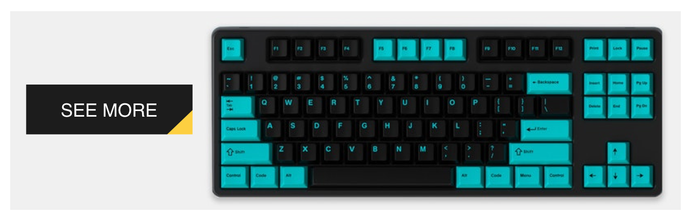 Drop + MiTo GMK Pulse Custom Keycap Set