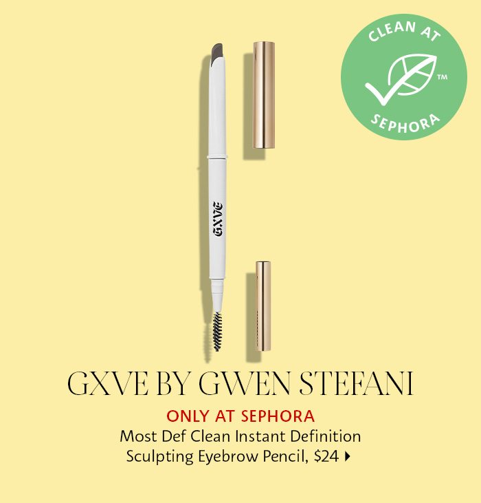 GXVE Beauty Most Def Clean Instant Definition Sculpting Eyebrow Pencil