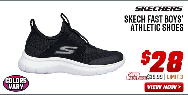 Skechers Skech Fast Boys' Athletic Shoes 