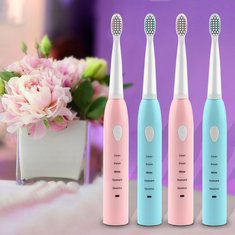 Five-speed Adjustable Soft Hair Ultrasonic Electric Toothbrush