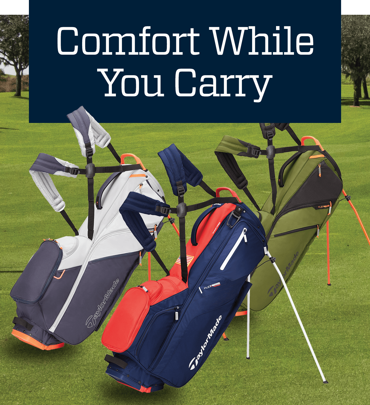 Comfort while you carry.