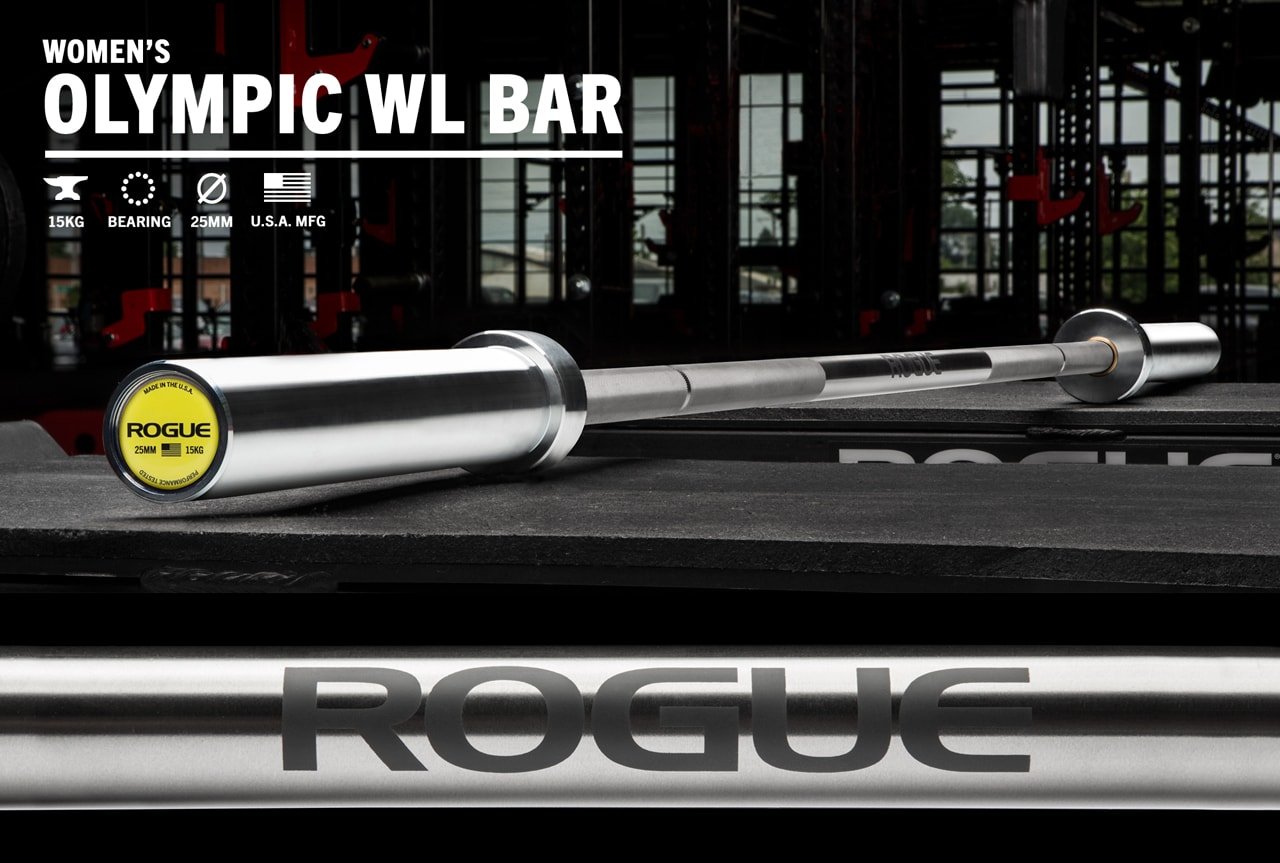 Rogue 25mm Women's Oly Bar