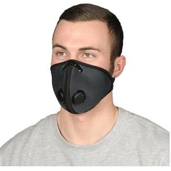 RZ MASK Environmental Mesh Dust Mask, Regular, Gray