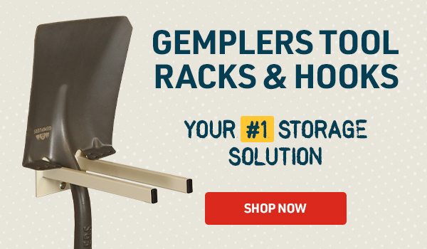 Gemplers Tool Racks & Hooks - your #1 storage solution