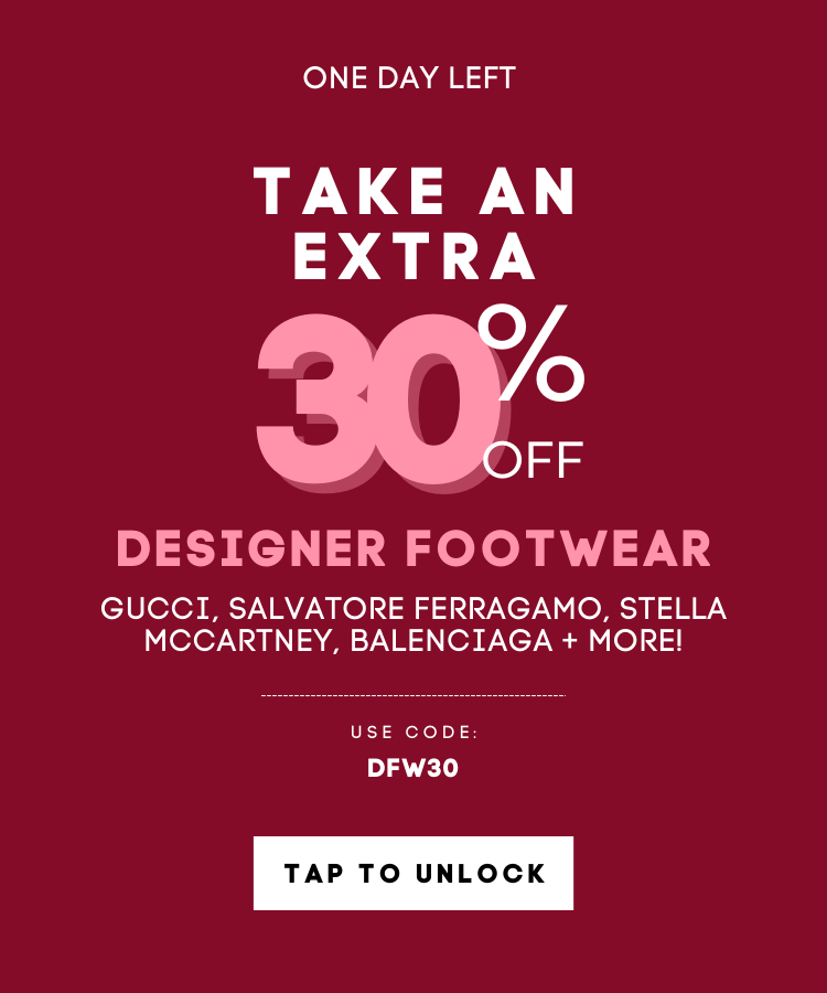 Footwear 30% off