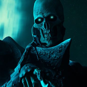 Exalted Reaper General Legendary Scale™ Figure by Sideshow Collectibles Demithyle - Court of the Dead