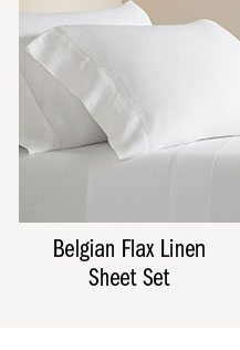 Belgian Flax Linen Sheet Set 