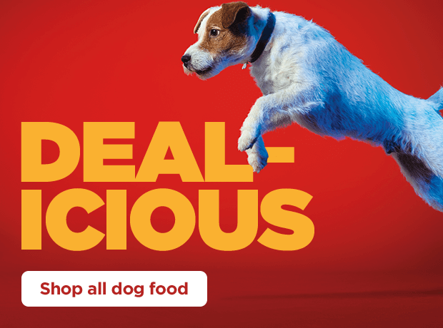 Deal– icious. Shop all dog food.