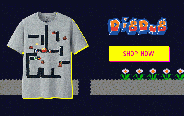 DIG DUG - SHOP NOW