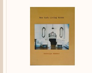 Signed 1st Edition: N.Y. Living Rooms