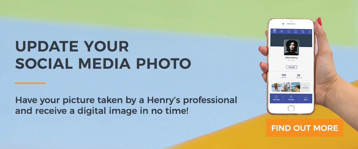 Looking for a professional social media profile picture?