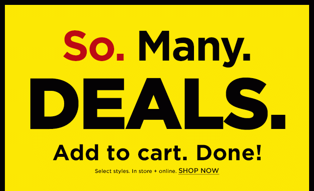 so many deals. shop now.