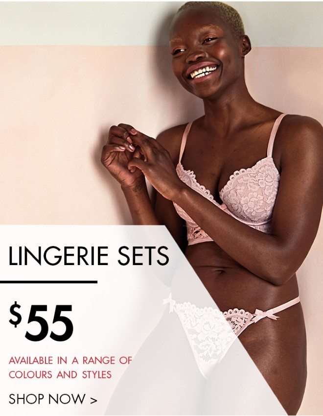 $55 Lingerie Sets