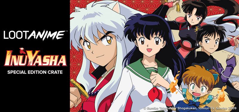 INUYASHA SPECIAL EDITION CRATE