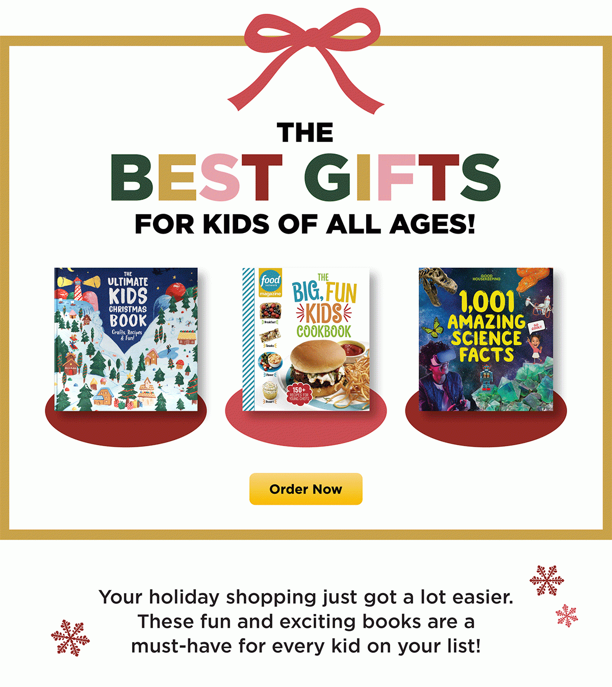 The Best Gifts for Kids of All Ages