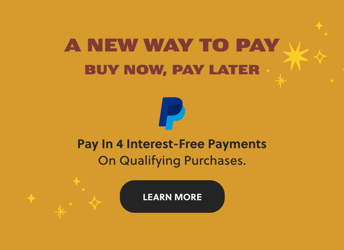 PayPal - Buy Not, Pay Later