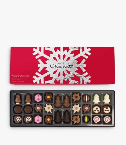 Hotel Chocolat Classic Christmas Sleekster, £25.45