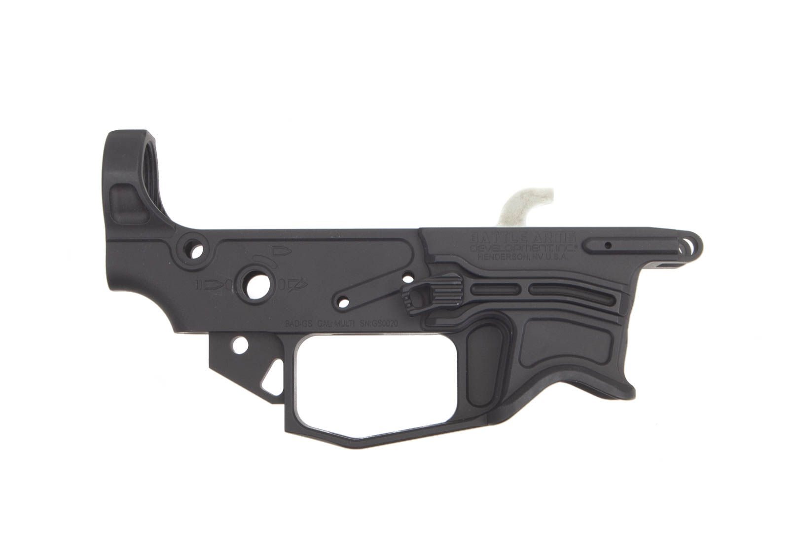 BATTLE ARMS BAD9-LW GLOCK 9MM AR BILLET LOWER RECEIVER