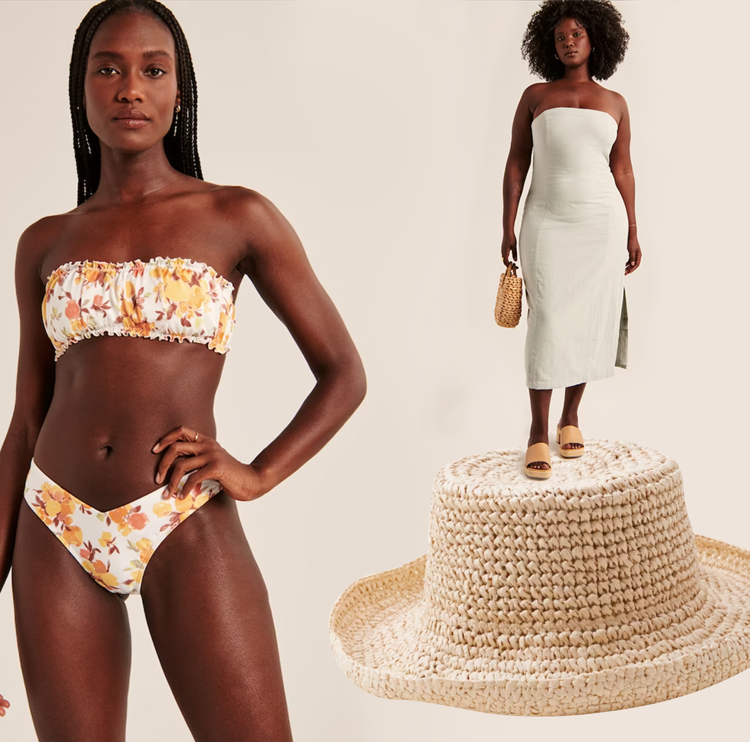 PSA: Abercrombie Just Blessed Us with a Site-Wide Spring Sale You Won't Wanna Miss