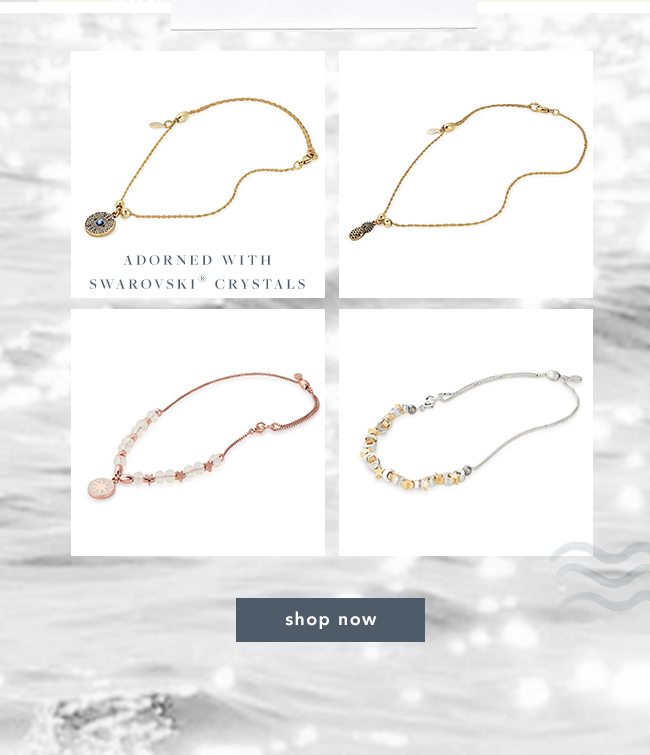 Shop all anklet styles. 
