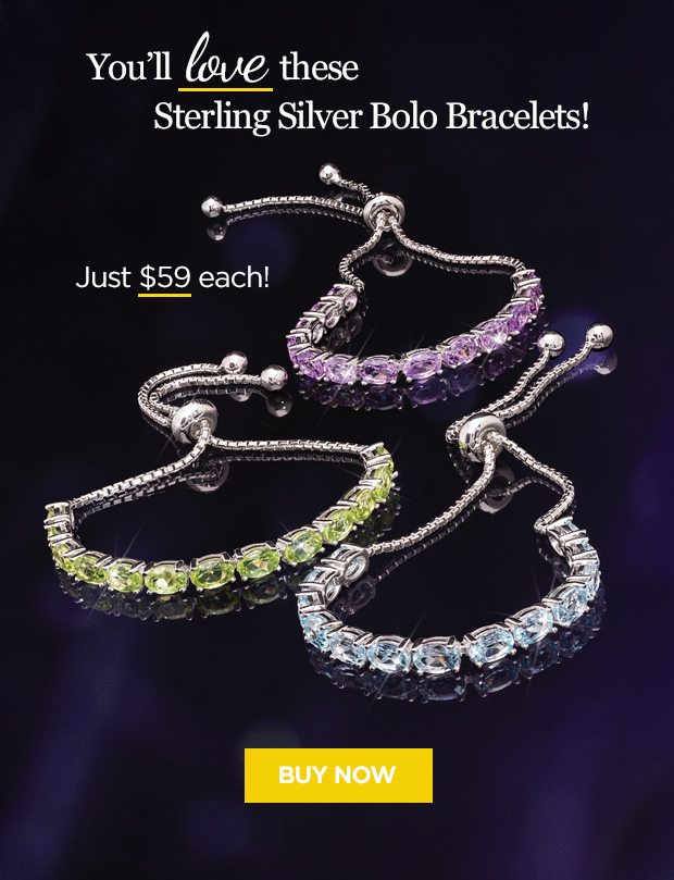 Bolo Bracelets just $59 each!