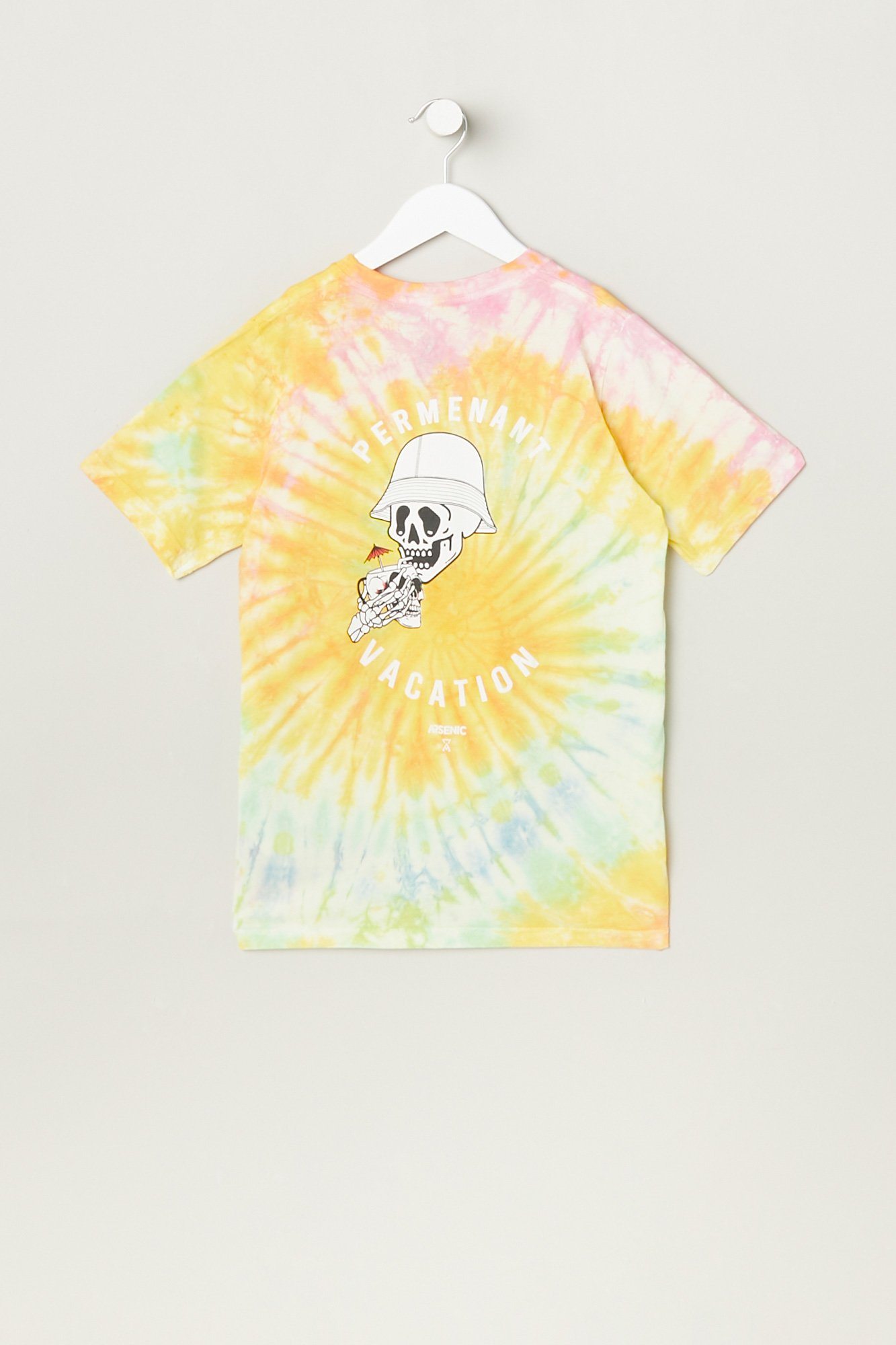 Image of Arsenic Youth Graphic Tie-Dye T-Shirt