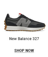 New Balance 327 "Black/Grey/White" Men's Shoe